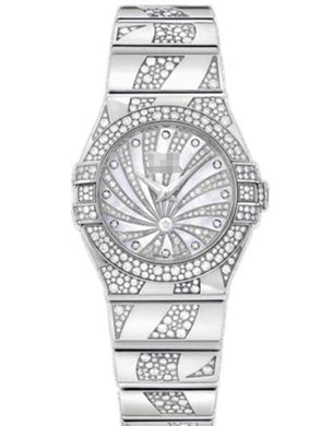 Wholesale White Gold Women 123.55.27.60.55.012 Watch