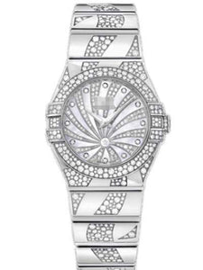 Wholesale White Gold Women 123.55.27.60.55.012 Watch