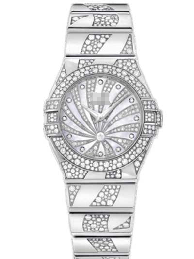 Wholesale White Gold Women 123.55.27.60.55.012 Watch