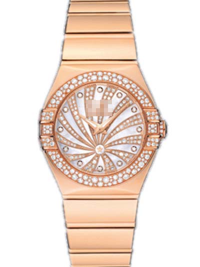 Wholesale Rose Gold Women 123.55.27.60.55.013 Watch