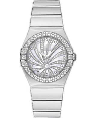 Wholesale White Gold Women 123.55.27.60.55.014 Watch
