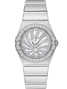 Wholesale White Gold Women 123.55.27.60.55.014 Watch