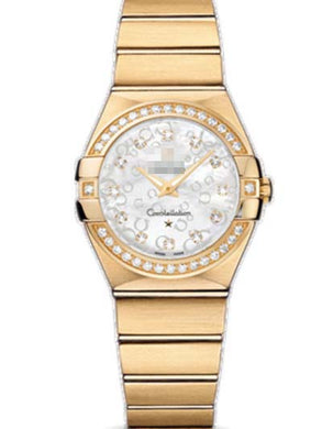 Wholesale Gold Women 123.55.27.60.55.016 Watch