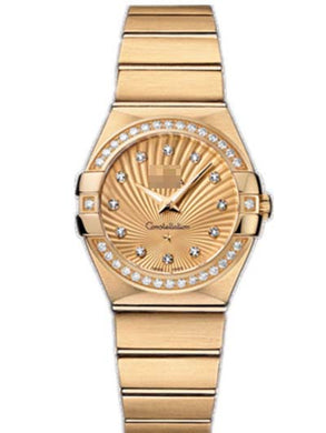 Wholesale Gold Women 123.55.27.60.58.001 Watch
