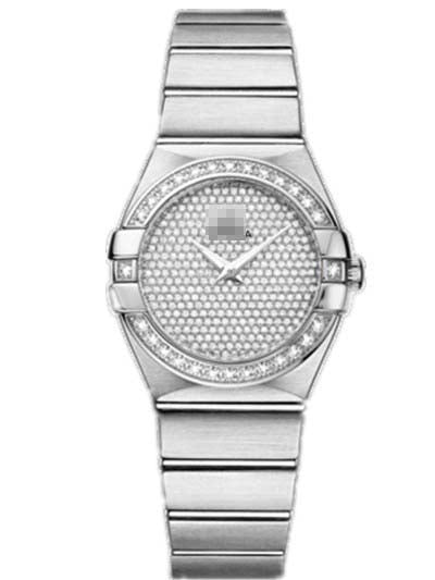 Wholesale White Gold Women 123.55.27.60.99.001 Watch