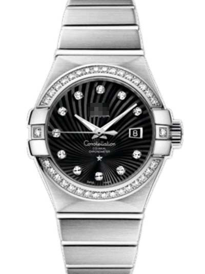 Wholesale White Gold Women 123.55.31.20.51.001 Watch