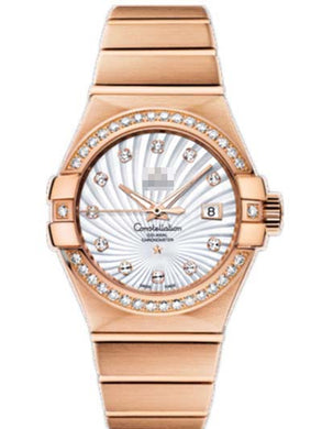 Wholesale Rose Gold Women 123.55.31.20.55.001 Watch