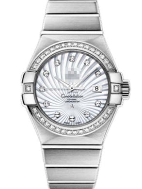 Wholesale White Gold Women 123.55.31.20.55.003 Watch
