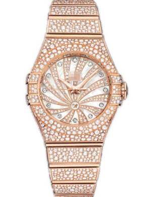 Wholesale Rose Gold Women 123.55.31.20.55.006 Watch
