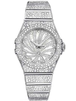 Wholesale White Gold Women 123.55.31.20.55.007 Watch