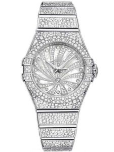 Wholesale White Gold Women 123.55.31.20.55.007 Watch