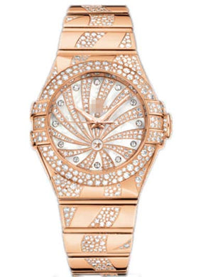 Wholesale Rose Gold Women 123.55.31.20.55.008 Watch