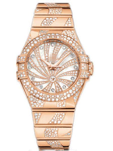 Wholesale Rose Gold Women 123.55.31.20.55.008 Watch