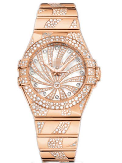 Wholesale Rose Gold Women 123.55.31.20.55.008 Watch