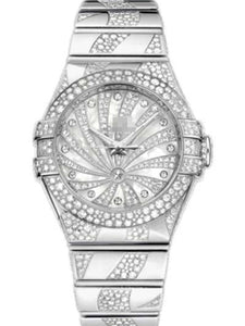Wholesale White Gold Women 123.55.31.20.55.009 Watch