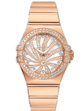 Wholesale Rose Gold Women 123.55.31.20.55.010 Watch