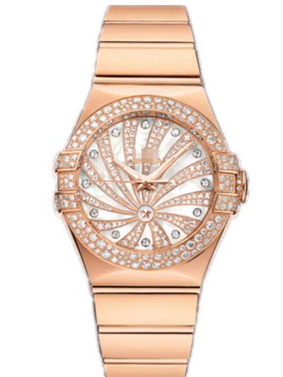 Wholesale Rose Gold Women 123.55.31.20.55.010 Watch