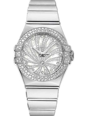 Wholesale White Gold Women 123.55.31.20.55.011 Watch