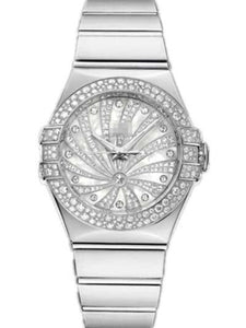 Wholesale White Gold Women 123.55.31.20.55.011 Watch
