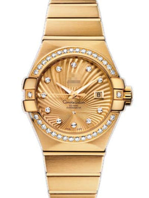 Wholesale Yellow Gold Women 123.55.31.20.58.001 Watch