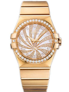 Wholesale Yellow Gold Women 123.55.35.20.55.001 Watch
