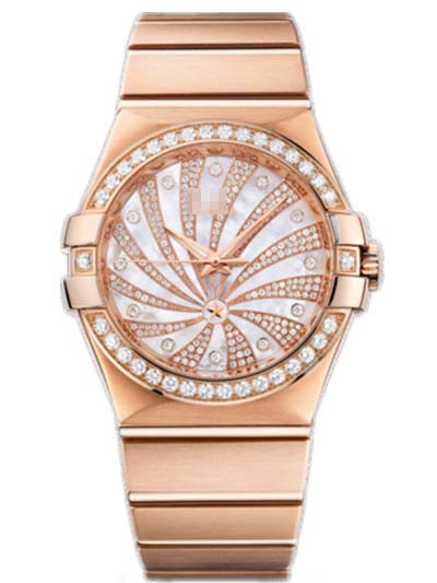 Wholesale Rose Gold Women 123.55.35.20.55.002 Watch