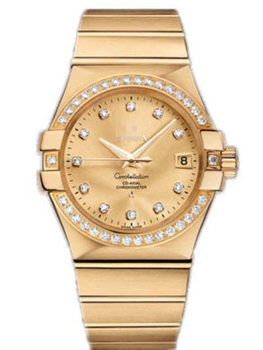 Wholesale Yellow Gold Men 123.55.35.20.58.001 Watch