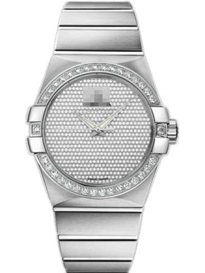 Wholesale White Gold Men 123.55.38.20.99.001 Watch