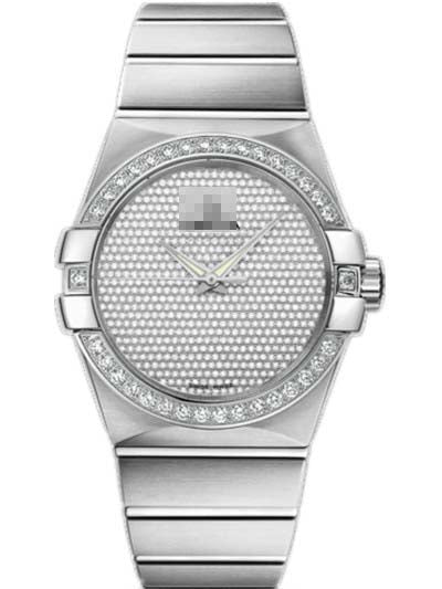 Wholesale White Gold Men 123.55.38.20.99.001 Watch