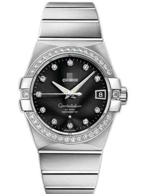 Wholesale White Gold Men 123.55.38.21.51.001 Watch