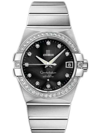 Wholesale White Gold Men 123.55.38.21.51.001 Watch