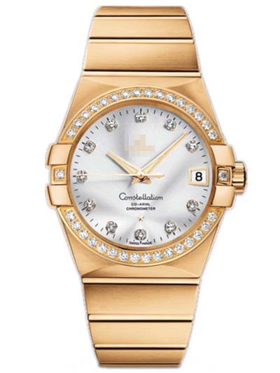 Wholesale Yellow Gold Men 123.55.38.21.52.002 Watch