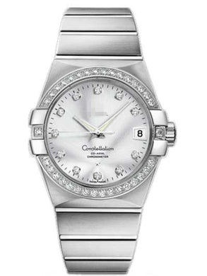 Wholesale White Gold Men 123.55.38.21.52.003 Watch