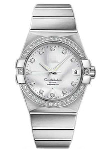 Wholesale White Gold Men 123.55.38.21.52.003 Watch