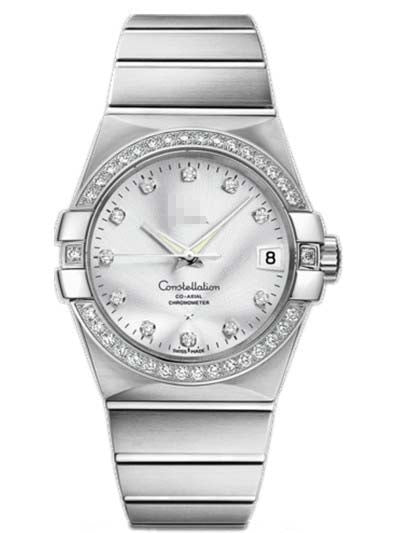 Wholesale White Gold Men 123.55.38.21.52.003 Watch