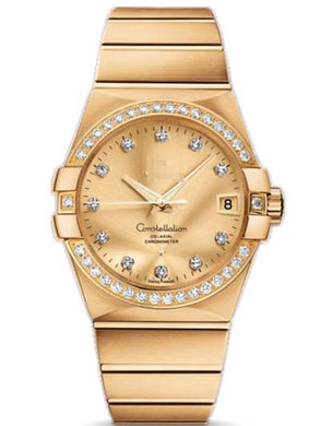 Wholesale Yellow Gold Men 123.55.38.21.58.001 Watch