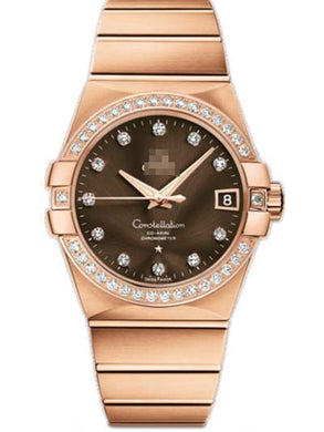 Wholesale Rose Gold Men 123.55.38.21.63.001 Watch