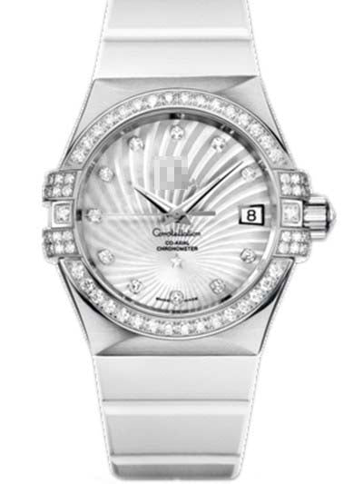 Wholesale White Gold Women 123.57.35.20.55.005 Watch