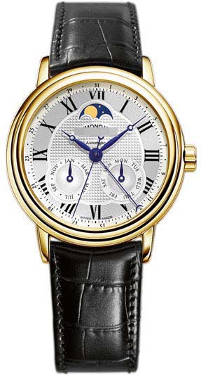 Wholesale Yellow Gold Men 12849-G-00659 Watch