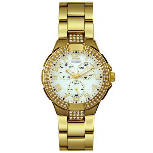 Gold Custom Watch