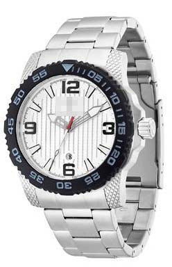 Wholesale Stainless Steel Men 13613JSSB-04M Watch