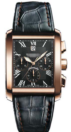 Wholesale Rose Gold Men 14885-G-00209 Watch