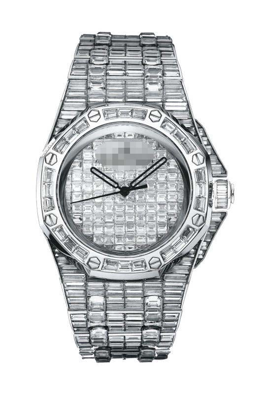 Wholesale White Gold Men 15130BC.ZZ.8042BC.01 Watch