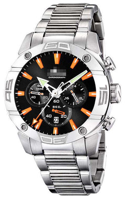 Wholesale Stainless Steel Men 15643_4 Watch