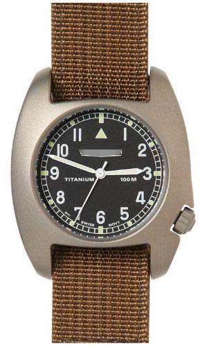 Custom Titanium Men 17006 Watch