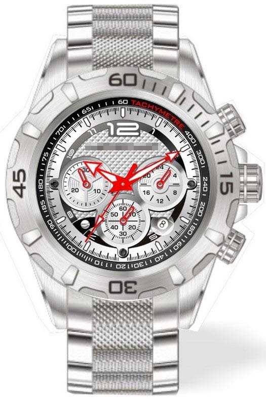 Wholesale Stainless Steel Men 1701 Watch