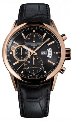 Wholesale Rose Gold Men 17740-G-20001 Watch