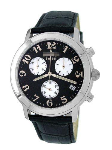 Wholesale Stainless Steel Men 1822_BLK_BLKBND Watch
