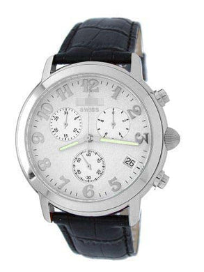 Wholesale Stainless Steel Men 1822_WHT_BLKBND Watch