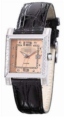 Custom Stainless Steel Women 18310-PBC Watch